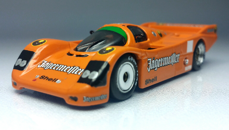 Illustration for article titled Rennsport Reunion: Jager Bombing in a 962